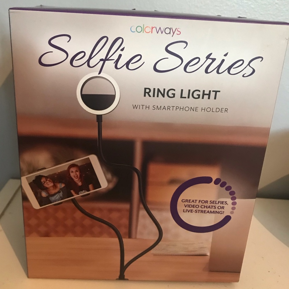 Selfie series ring light
